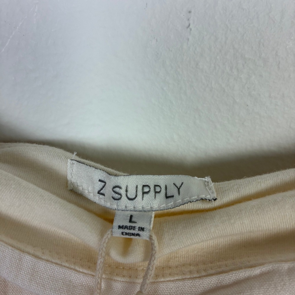 Z Supply Havana Tank‎ Sandstone Sleeveless Cami Top Adjustable Strap Women's L - Picture 5 of 8